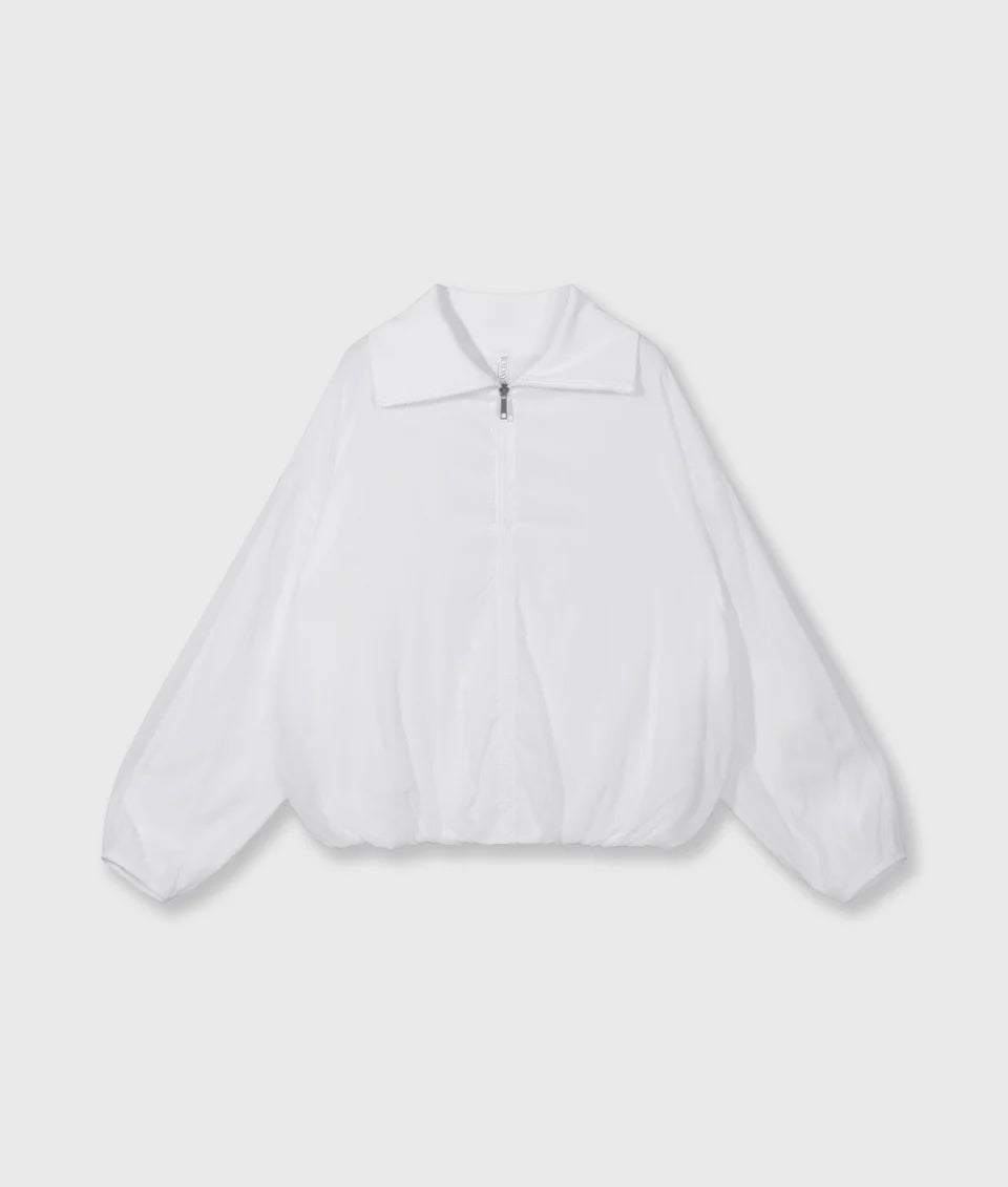 10DAYS AMSTERDAM Half Zip Balloon Top