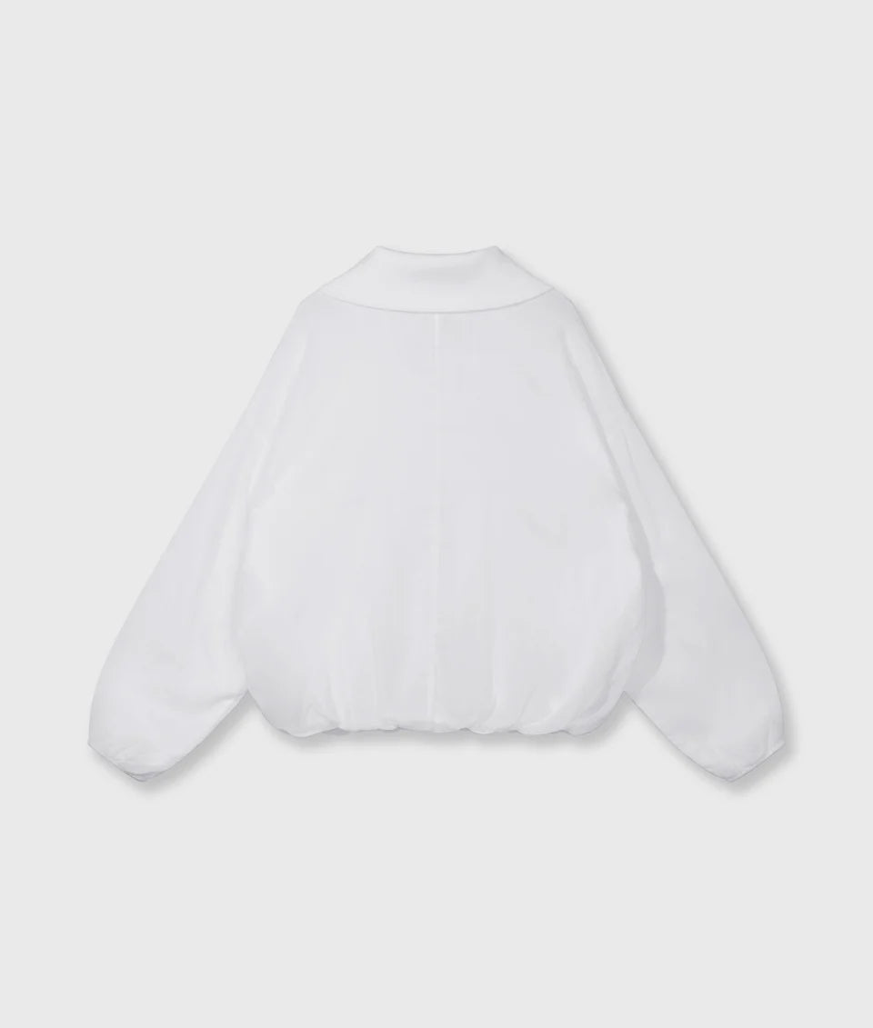 10DAYS AMSTERDAM Half Zip Balloon Top