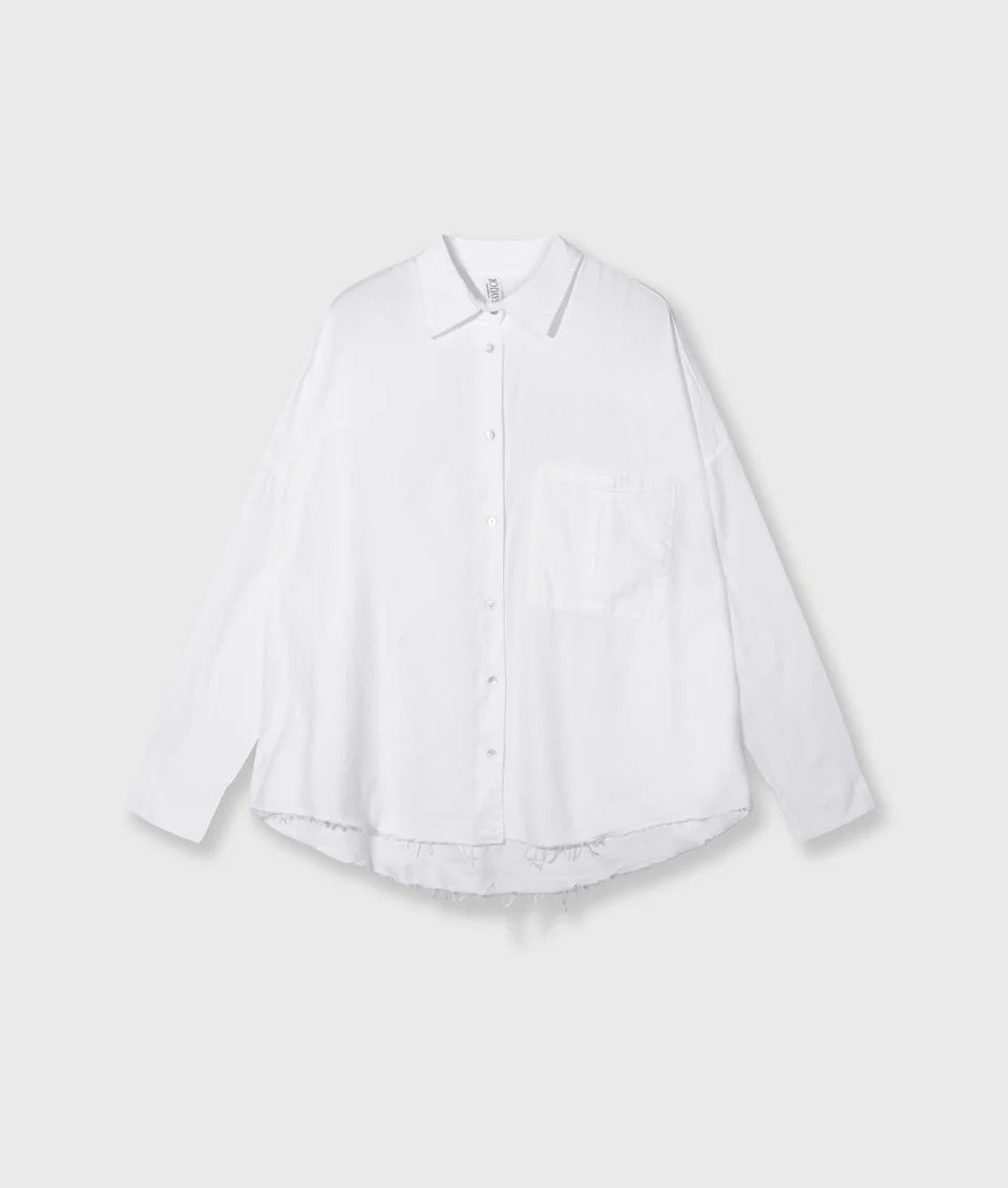10DAYS AMSTERDAM Stamp Shirt Pique