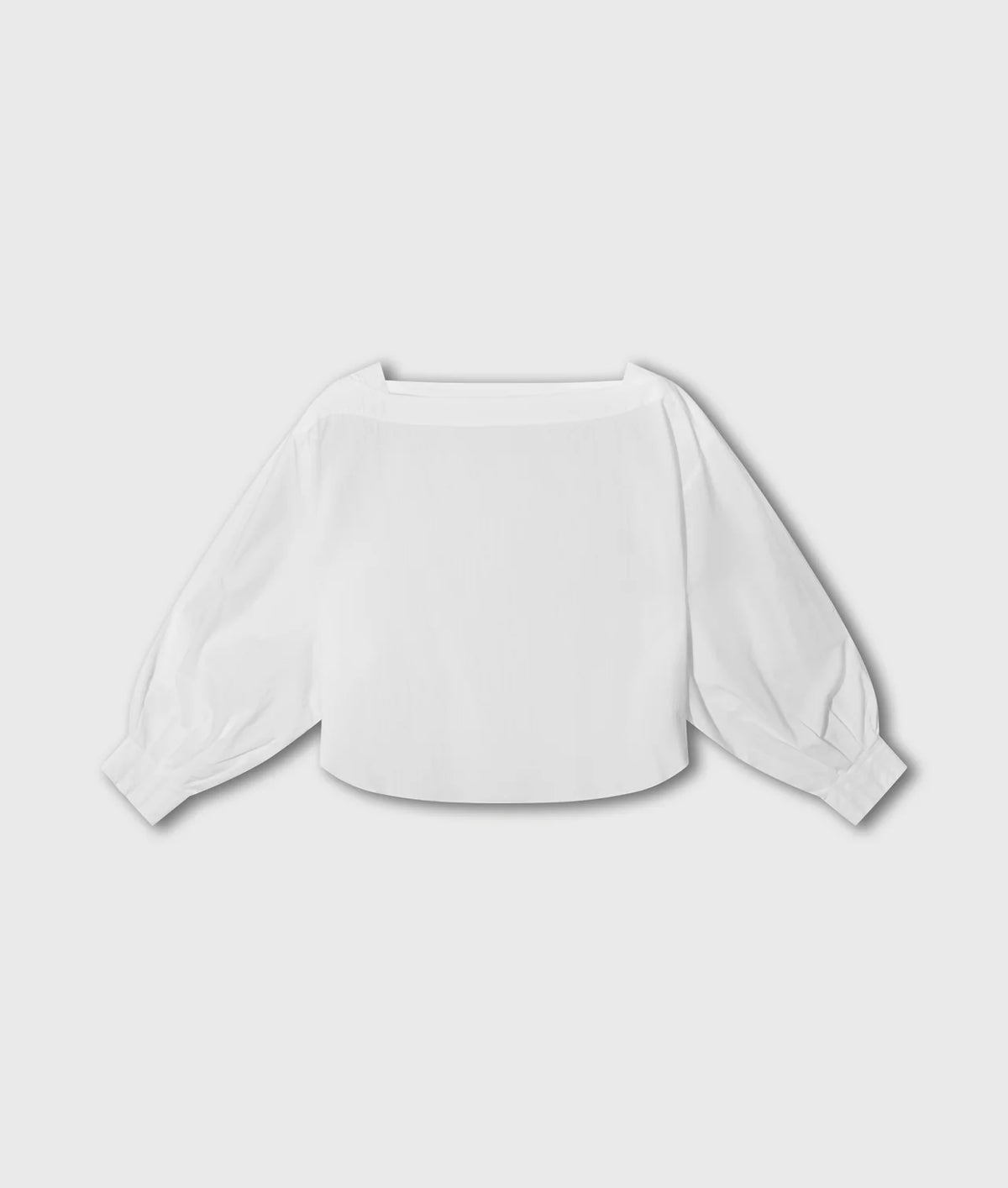 10DAYS AMSTERDAM Boatneck Blouse Poplin
