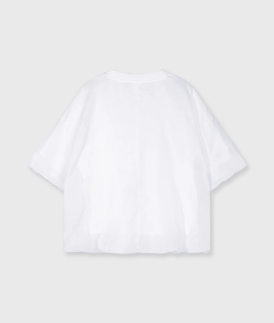10DAYS AMSTERDAM Balloon Blouse