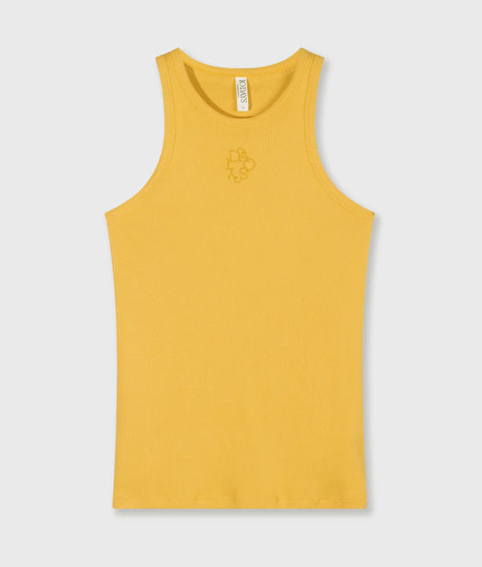 10DAYS AMSTERDAM Tank Top Rib - Mango