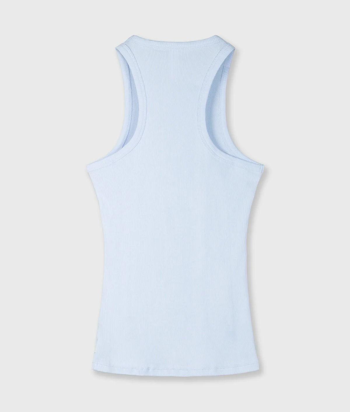 10DAYS AMSTERDAM Tank Top Rib Angel Blue