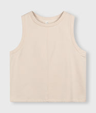 Lade das Bild in den Galerie-Viewer, 10 DAYS AMSTERDAM Sleeveless Top Fleece Light Safari
