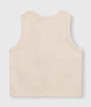 Lade das Bild in den Galerie-Viewer, 10 DAYS AMSTERDAM Sleeveless Top Fleece Light Safari
