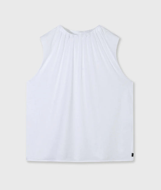 10 DAYS AMSTERDAM Plated Top Jersey White