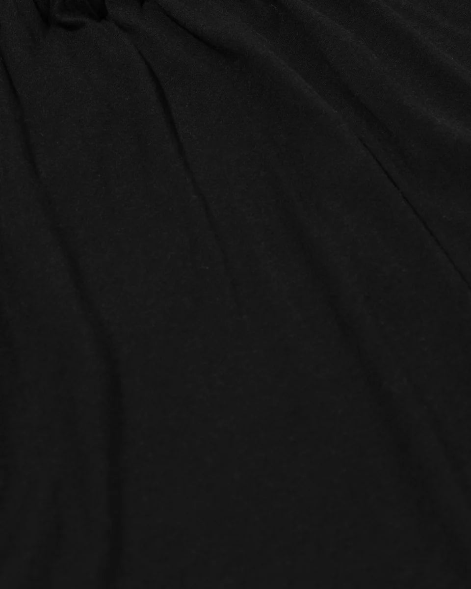 10 DAYS AMSTERDAM Plated Top Jersey Black
