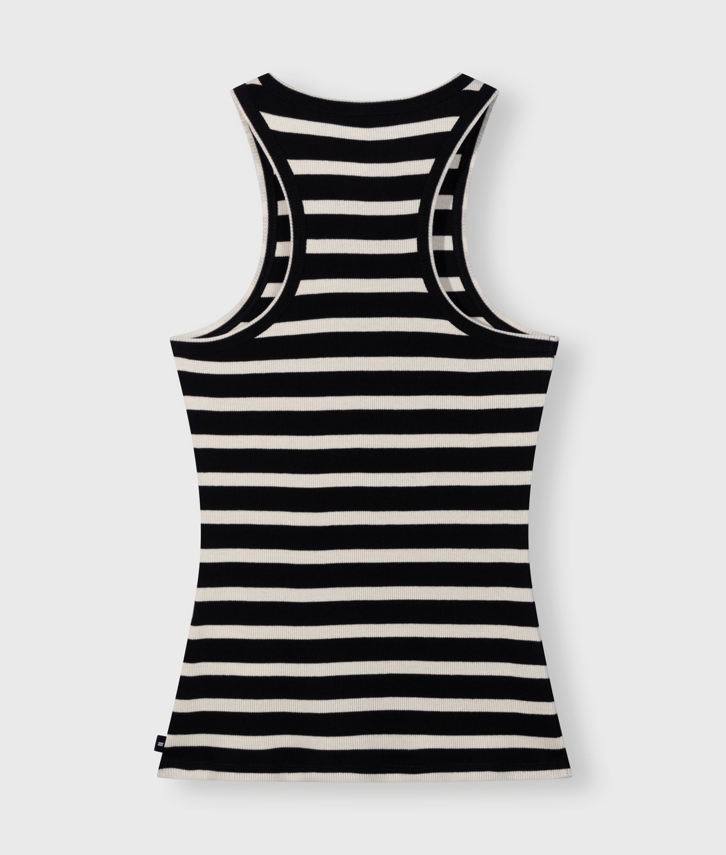 10 DAYS AMSTERDAM Tank Rip Top Stripes black/light natural