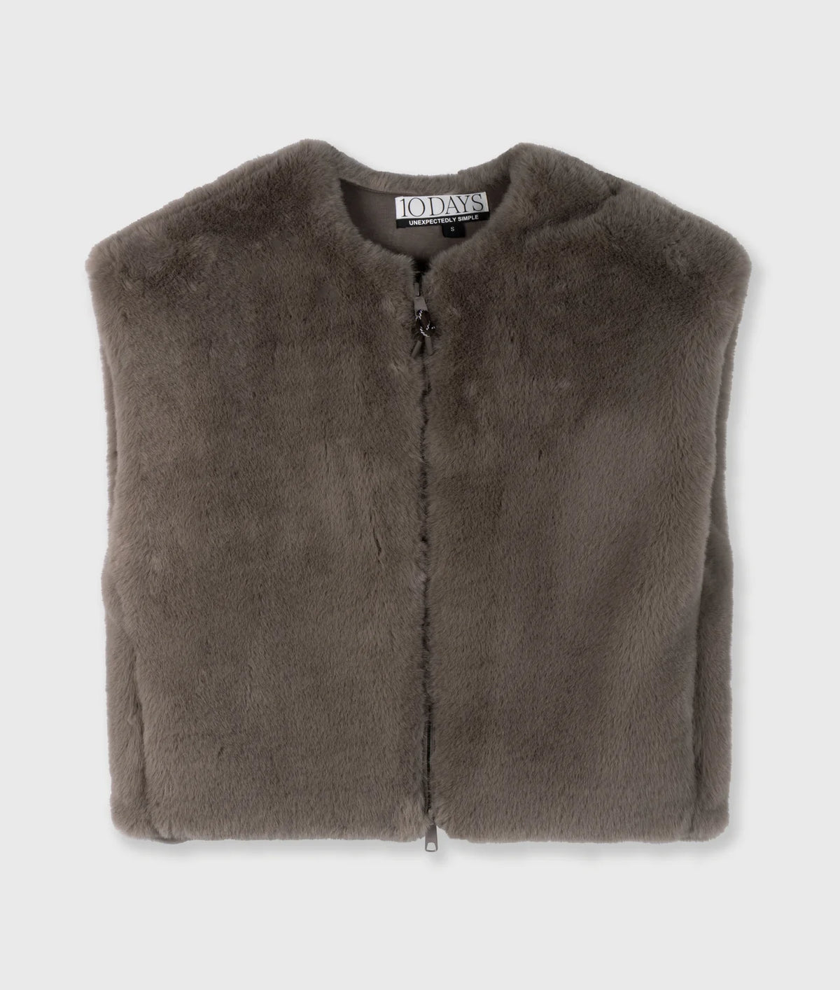 10DAYS AMSTERDAM  Fluffy Weste Portobello
