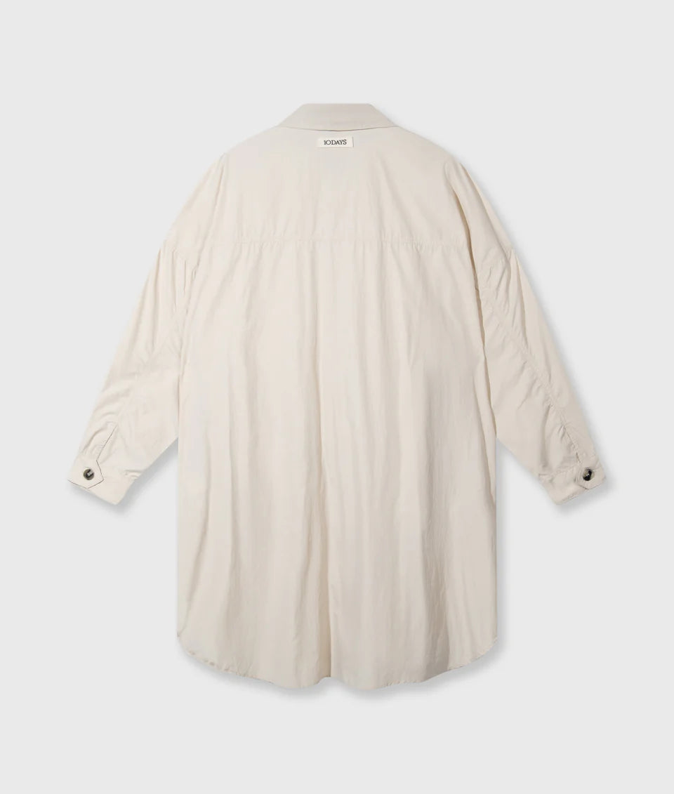 10DAYS AMSTERDAM Overshirt Jacket Soft Kit