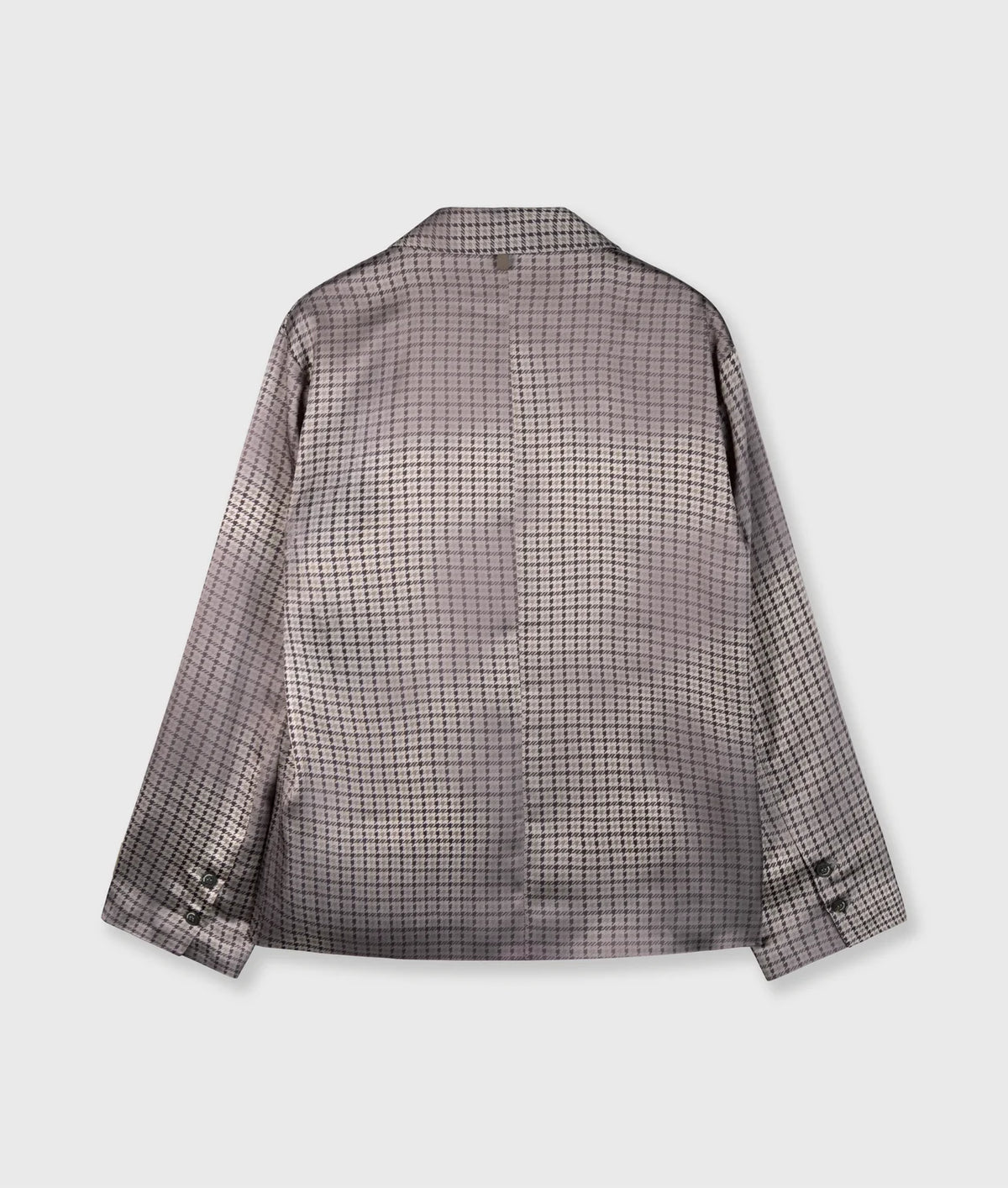 10DAYS AMSTERDAM Fluid Blazer Check Champagne