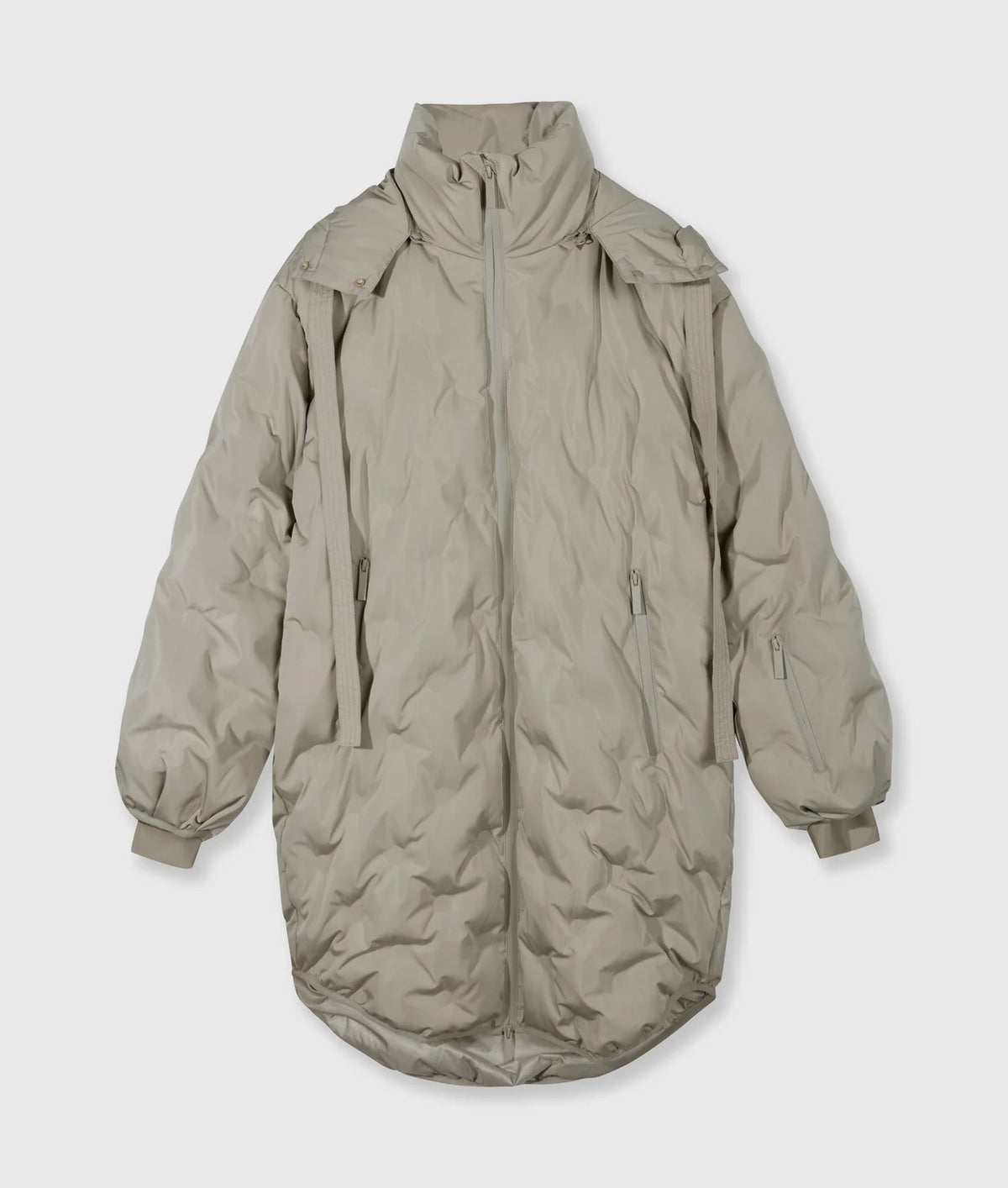 10DAYS AMSTERDAM The Iconic Coat - Fog