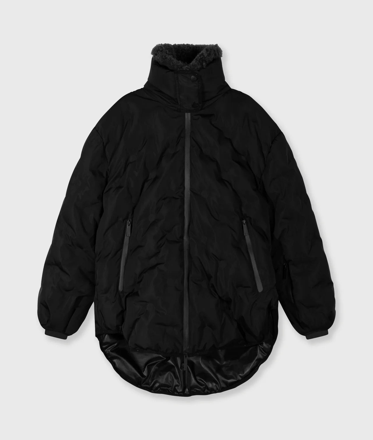 10DAYS AMSTERDAM The Darling Coat - Black