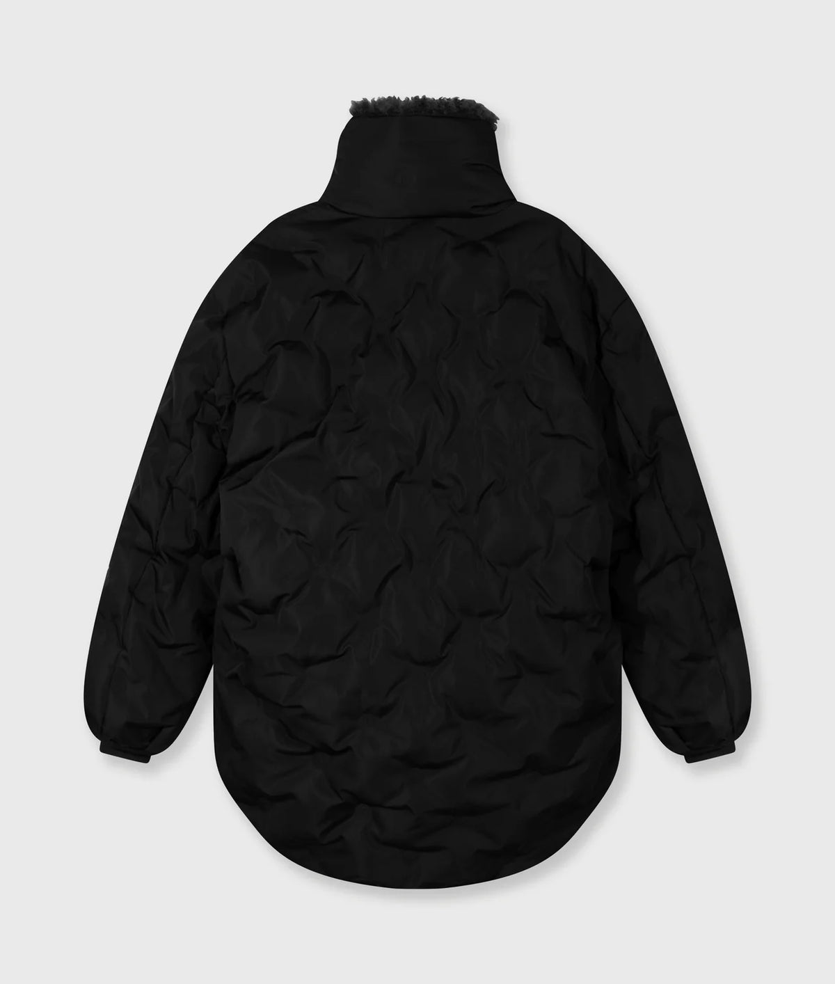 10DAYS AMSTERDAM The Darling Coat - Black