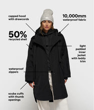 Lade das Bild in den Galerie-Viewer, 10DAYS AMSTERDAM The Cool Coat Black
