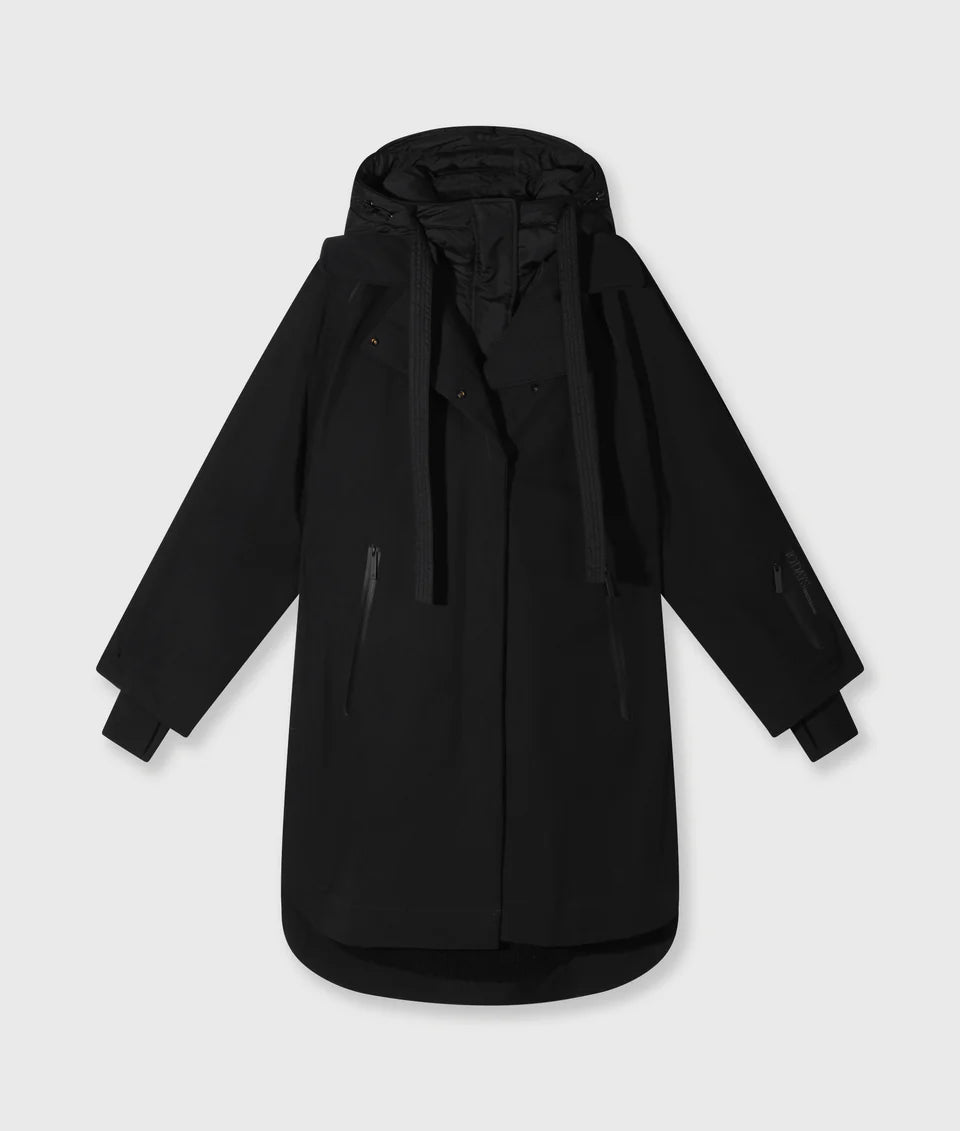 10DAYS AMSTERDAM The Cool Coat Black