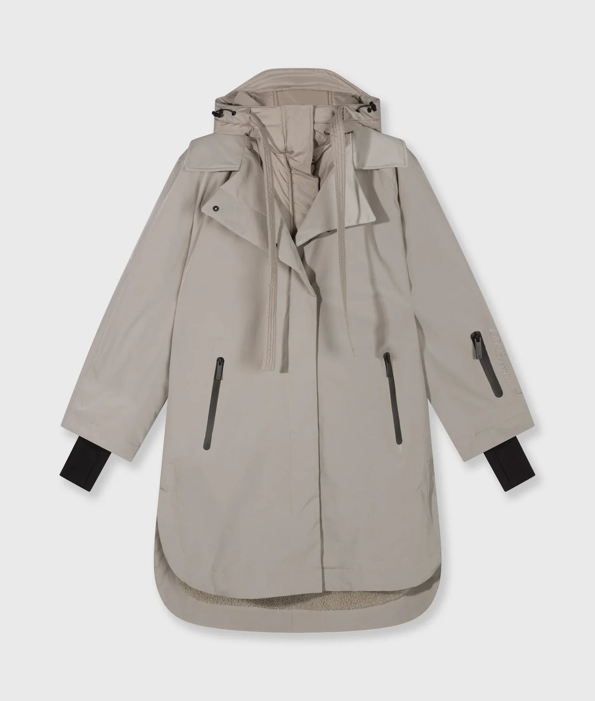 10DAYS AMSTERDAM The Cool Coat - Fog