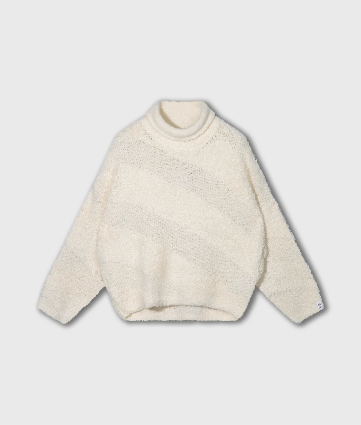 10DAYS AMSTERDAM Loop Knit Sweater