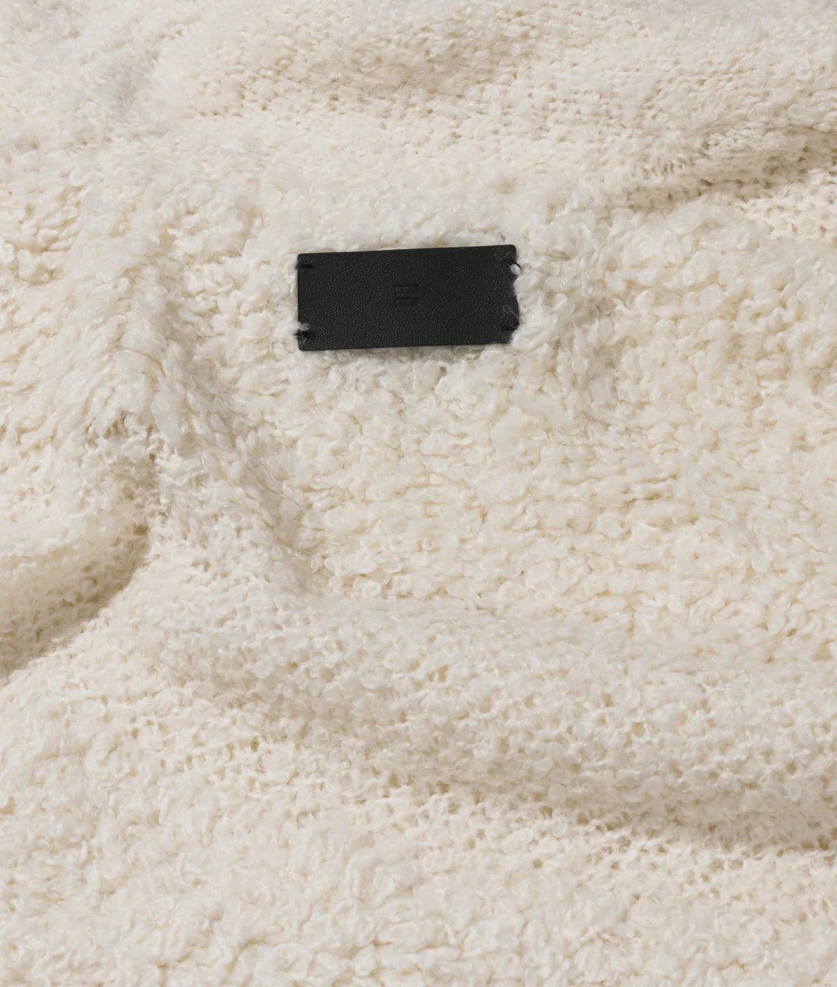 10DAYS AMSTERDAM Loop Knit Sweater
