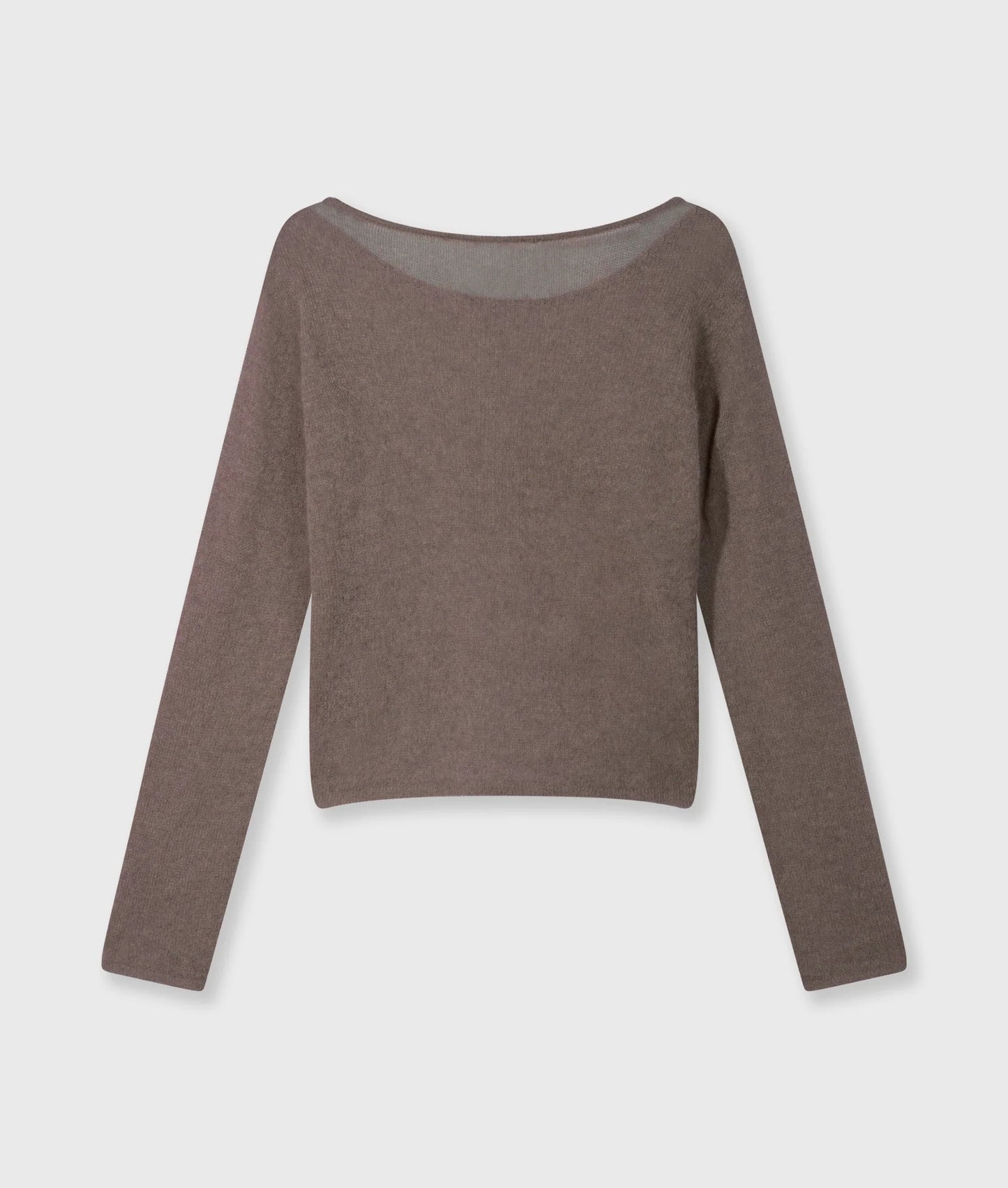 10DAYS AMSTERDAM Slim Knit Sweater Moonrock