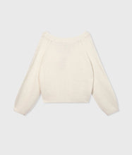 Lade das Bild in den Galerie-Viewer, 10 DAYS AMSTERDAM Cropped V-Neck Sweater Knit
