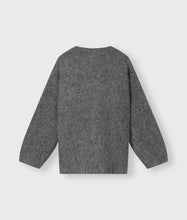 Lade das Bild in den Galerie-Viewer, 10DAYS AMSTERDAM V-Neck Hairy Knit Sweater
