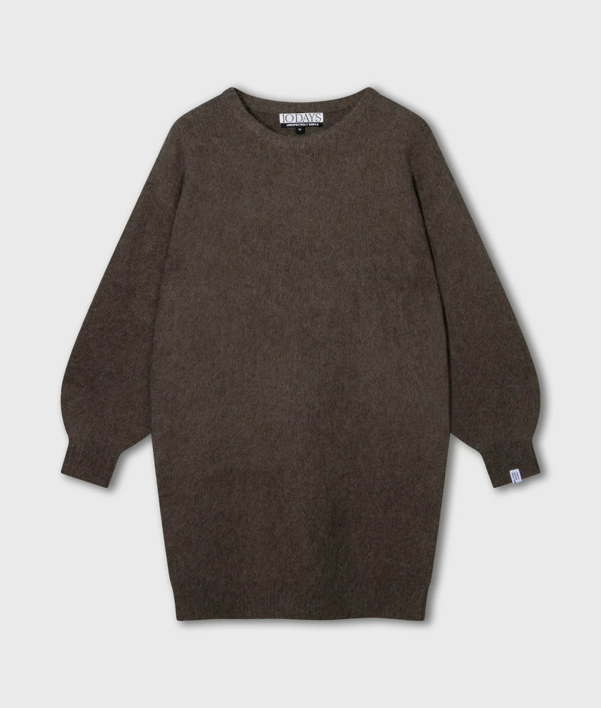 10DAYS AMSTERDAM Statement Knit Dress Portobello