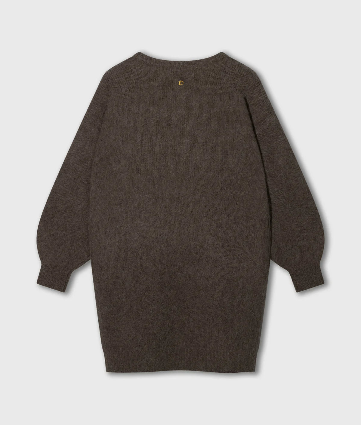10DAYS AMSTERDAM Statement Knit Dress Portobello