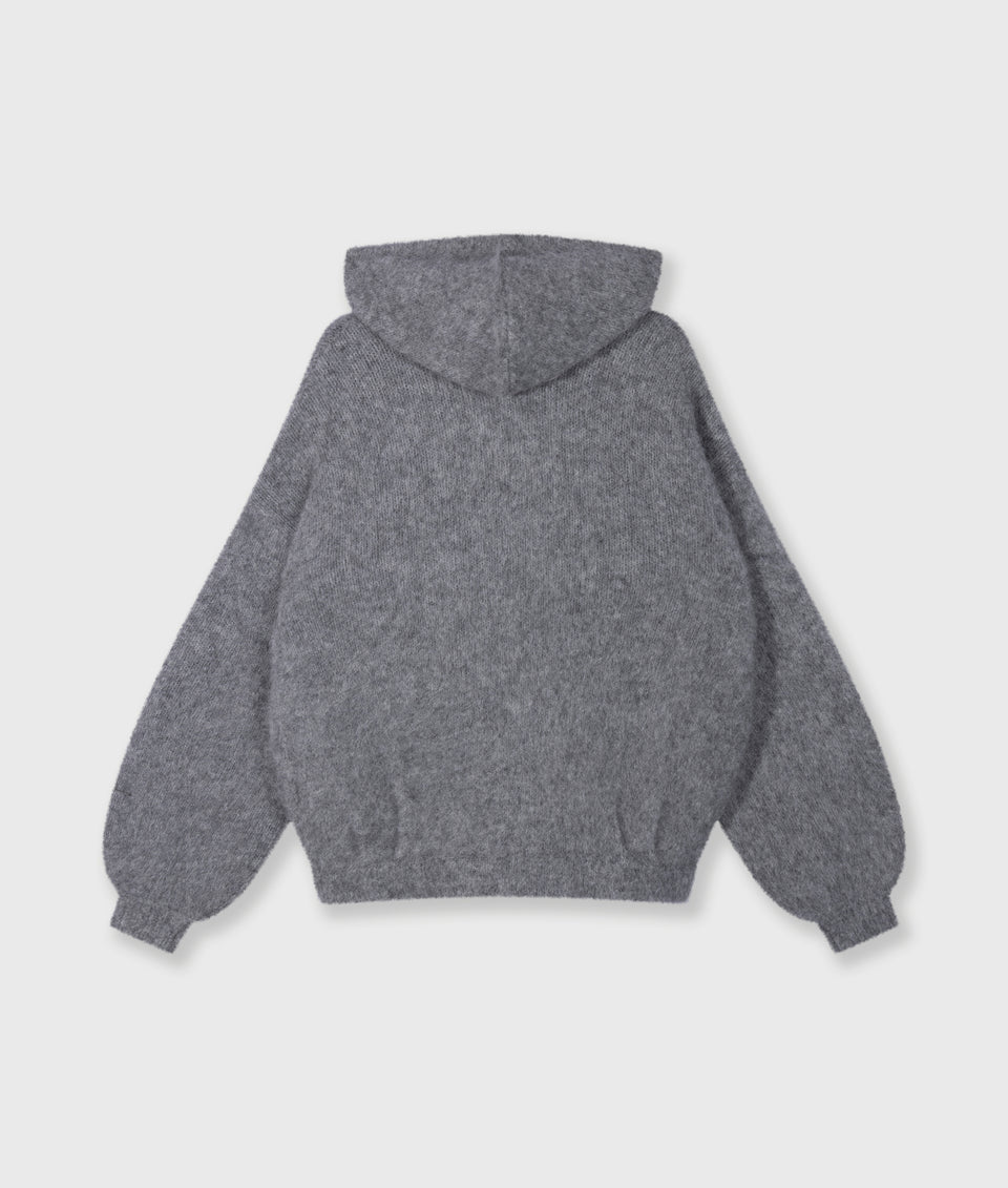 10DAYS AMSTERDAM Strickpullover mit Kapuze