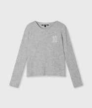Lade das Bild in den Galerie-Viewer, 10DAYS AMSTERDAM Soft Knit Sweater 10 Grey Melee
