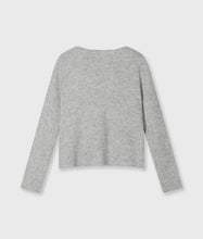 Lade das Bild in den Galerie-Viewer, 10DAYS AMSTERDAM Soft Knit Sweater 10 Grey Melee

