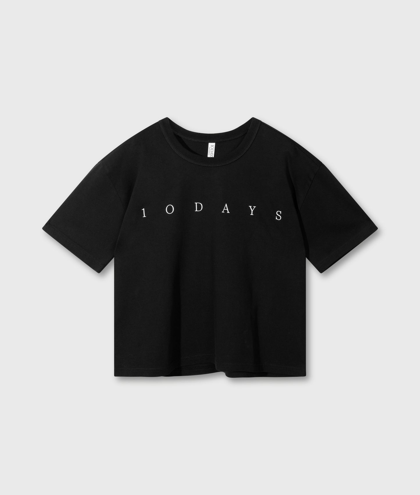 10DAYS AMSTERDAM Short Sleeve Logo