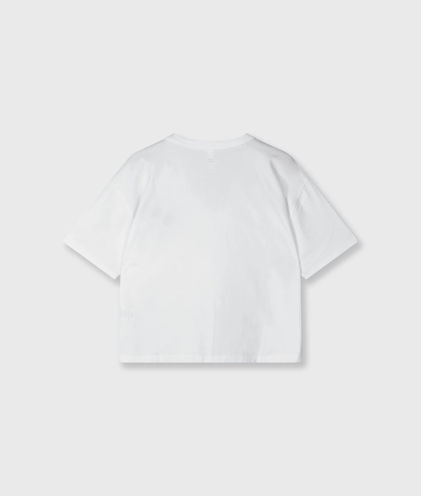 10DAYS AMSTERDAM Thick Cotton V-Neck Tee White