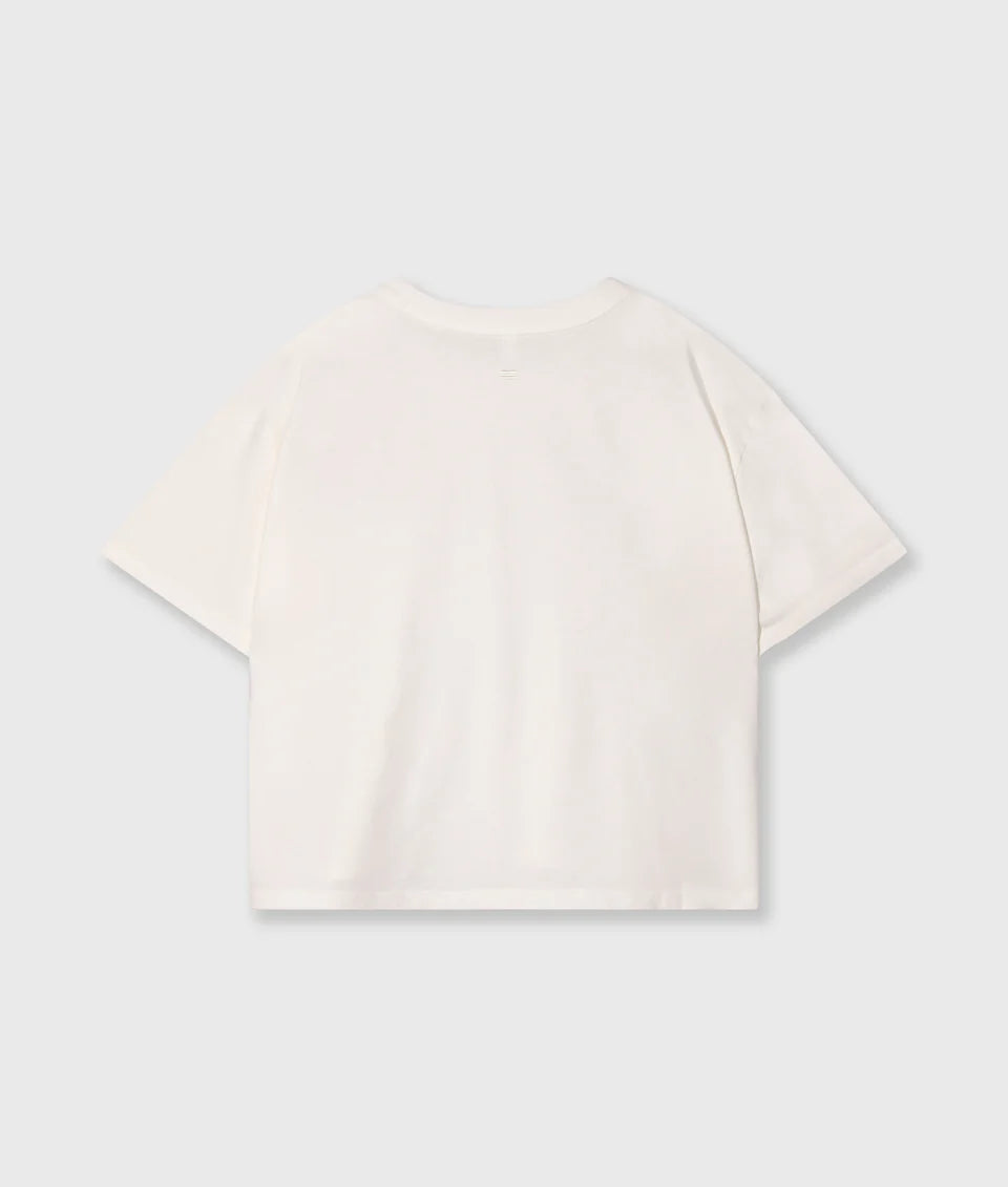 10DAYS AMSTERDAM Thick Cotton Tee 10