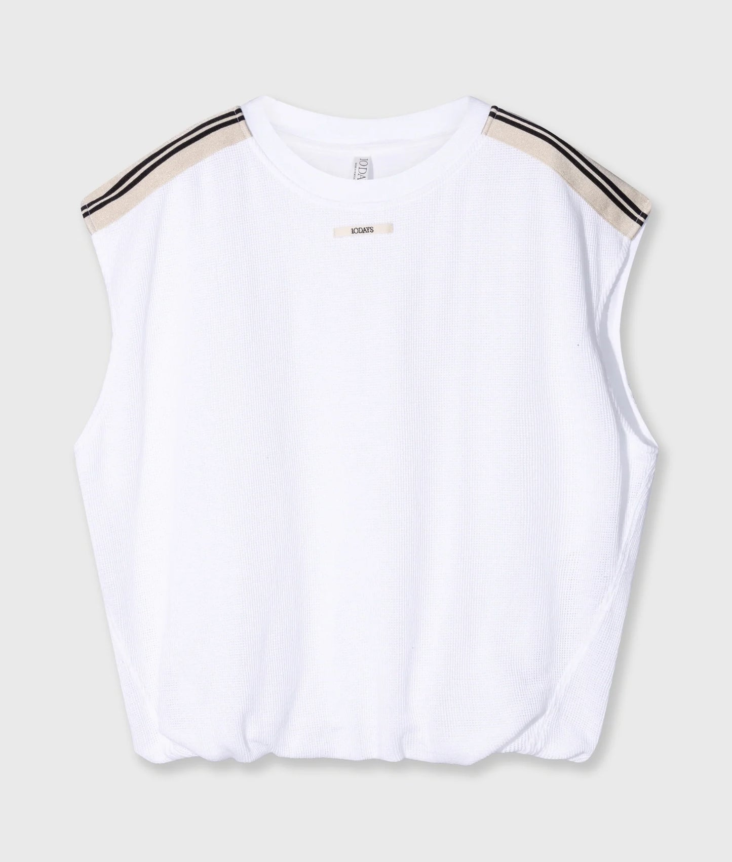 10DAYS AMSTERDAM Mesh Baseball Tee 10