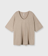 Lade das Bild in den Galerie-Viewer, 10DAYS AMSTERDAM Deep Tee Linen Rope
