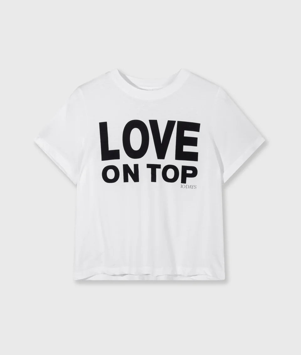 10DAYS AMSTERDAM Love Petite Tee
