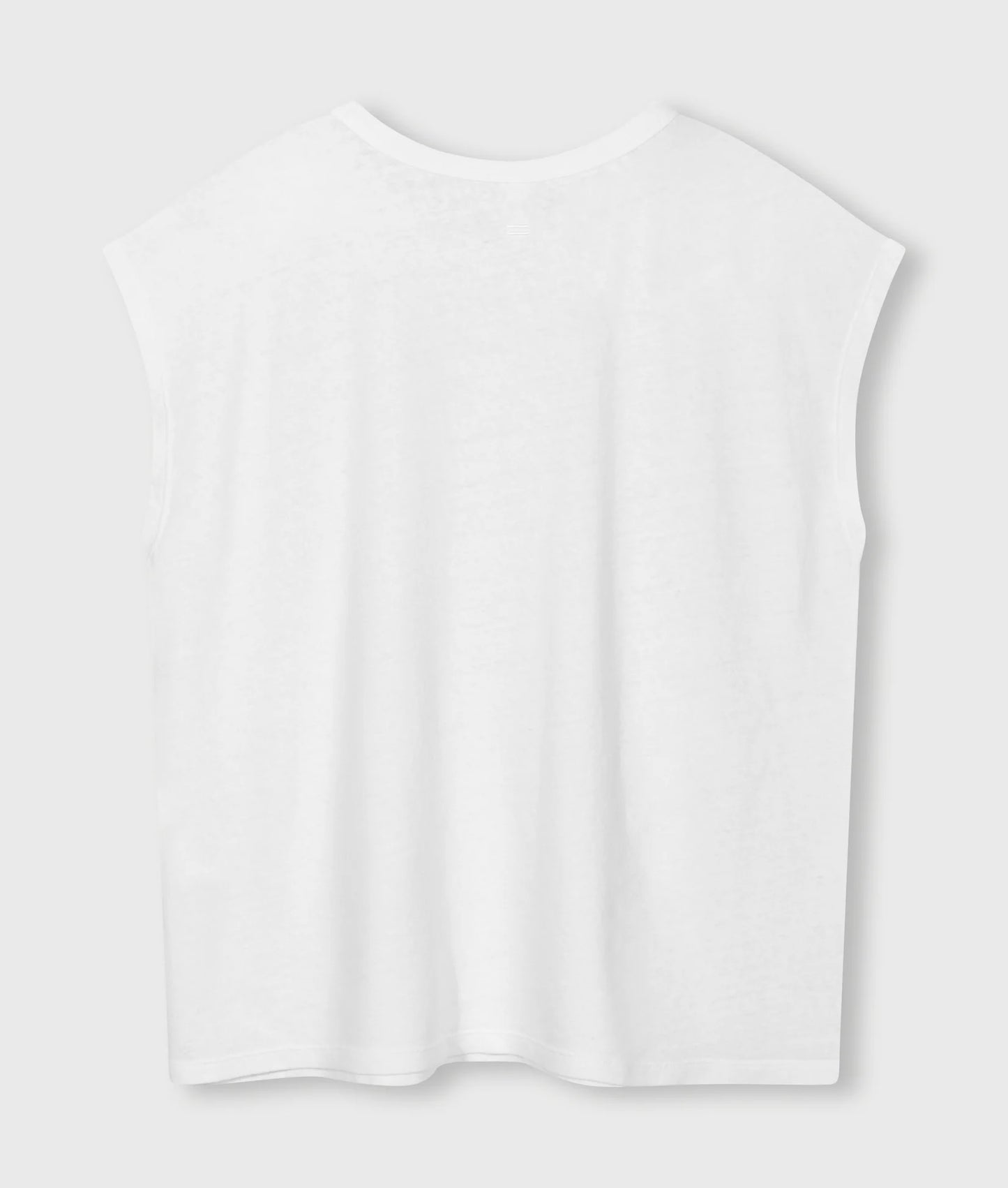 10DAYS AMSTERDAM Tee Linen White