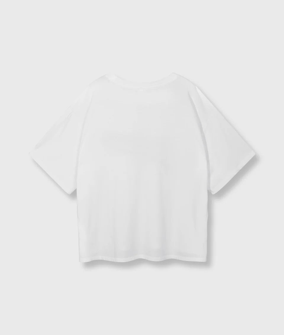 10DAYS AMSTERDAM Believe Tee - White