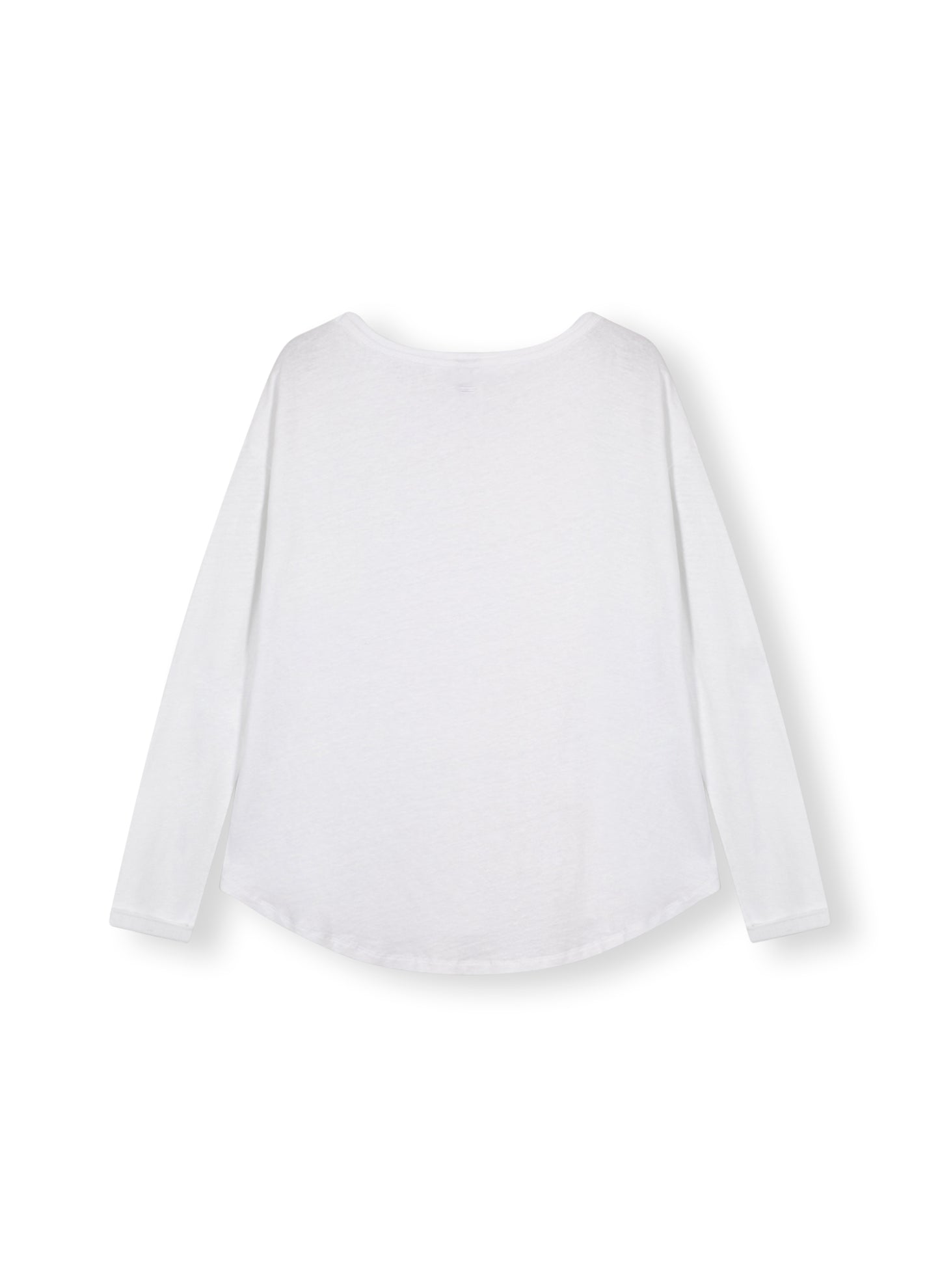 10 DAYS AMSTERDAM Longsleeve Tee Linen white