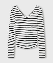 Lade das Bild in den Galerie-Viewer, 10DAYS AMSTERDAM V-Neck Longsleeve Ballet
