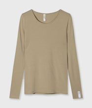Lade das Bild in den Galerie-Viewer, 10DAYS AMSTERDAM Extra long Sleeve Tee Modal Earth
