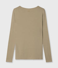 Lade das Bild in den Galerie-Viewer, 10DAYS AMSTERDAM Extra long Sleeve Tee Modal Earth
