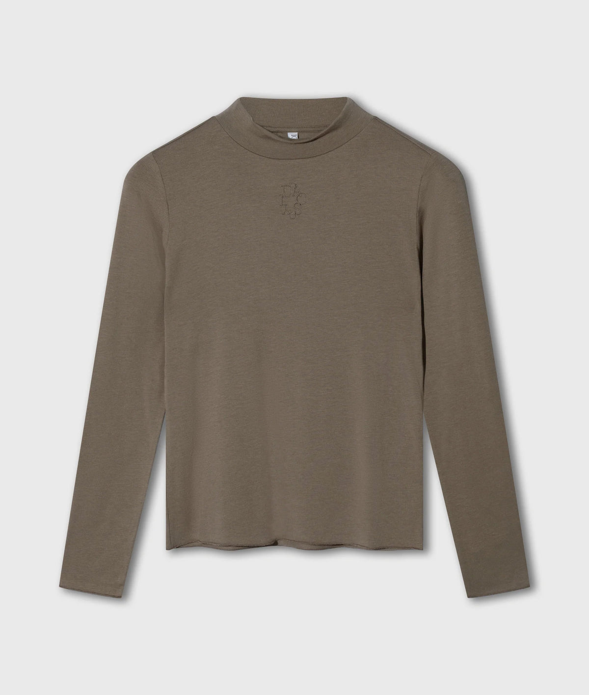 10DAYS AMSTERDAM Turtleneck Longsleeve Portobello