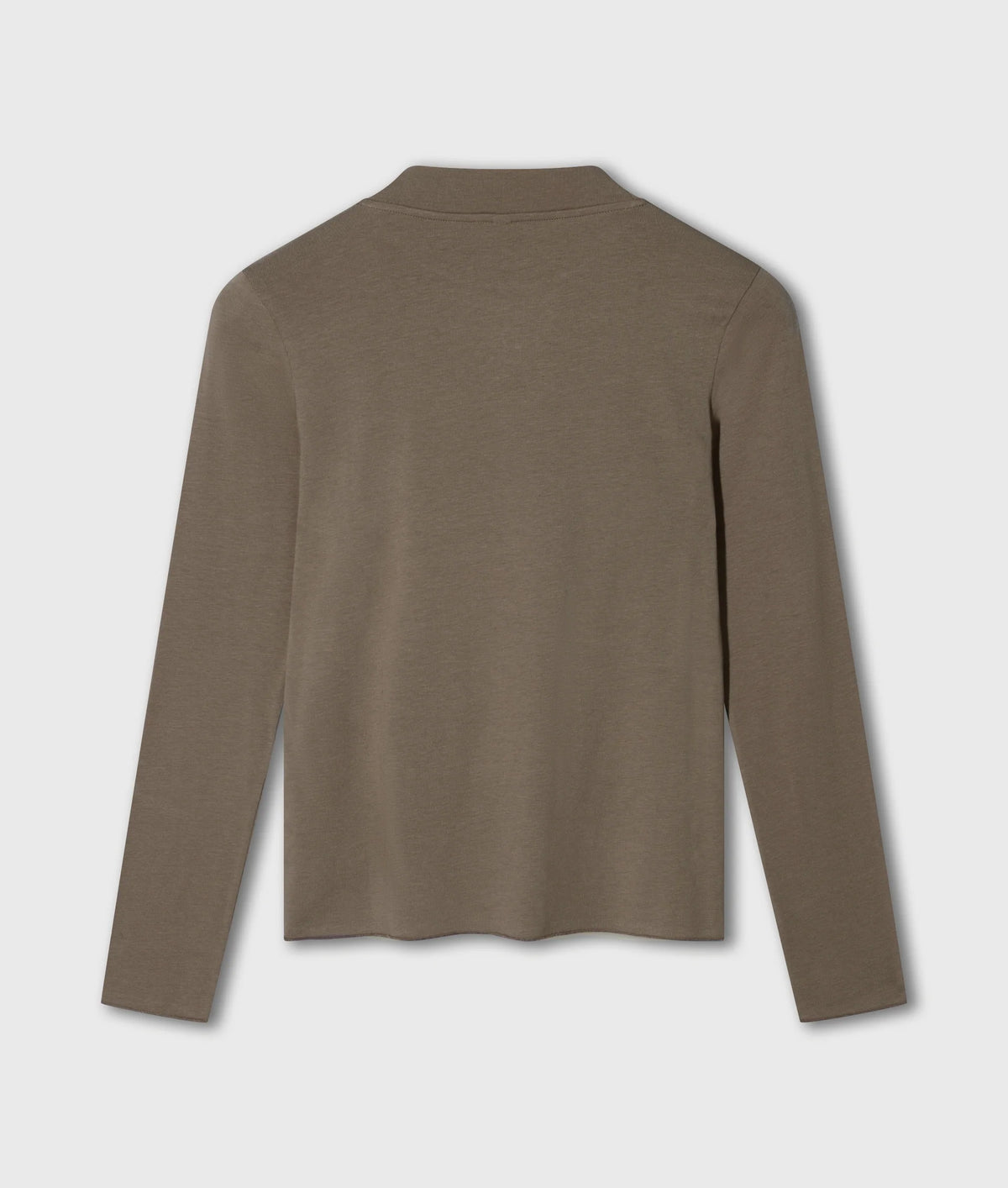 10DAYS AMSTERDAM Turtleneck Longsleeve Portobello