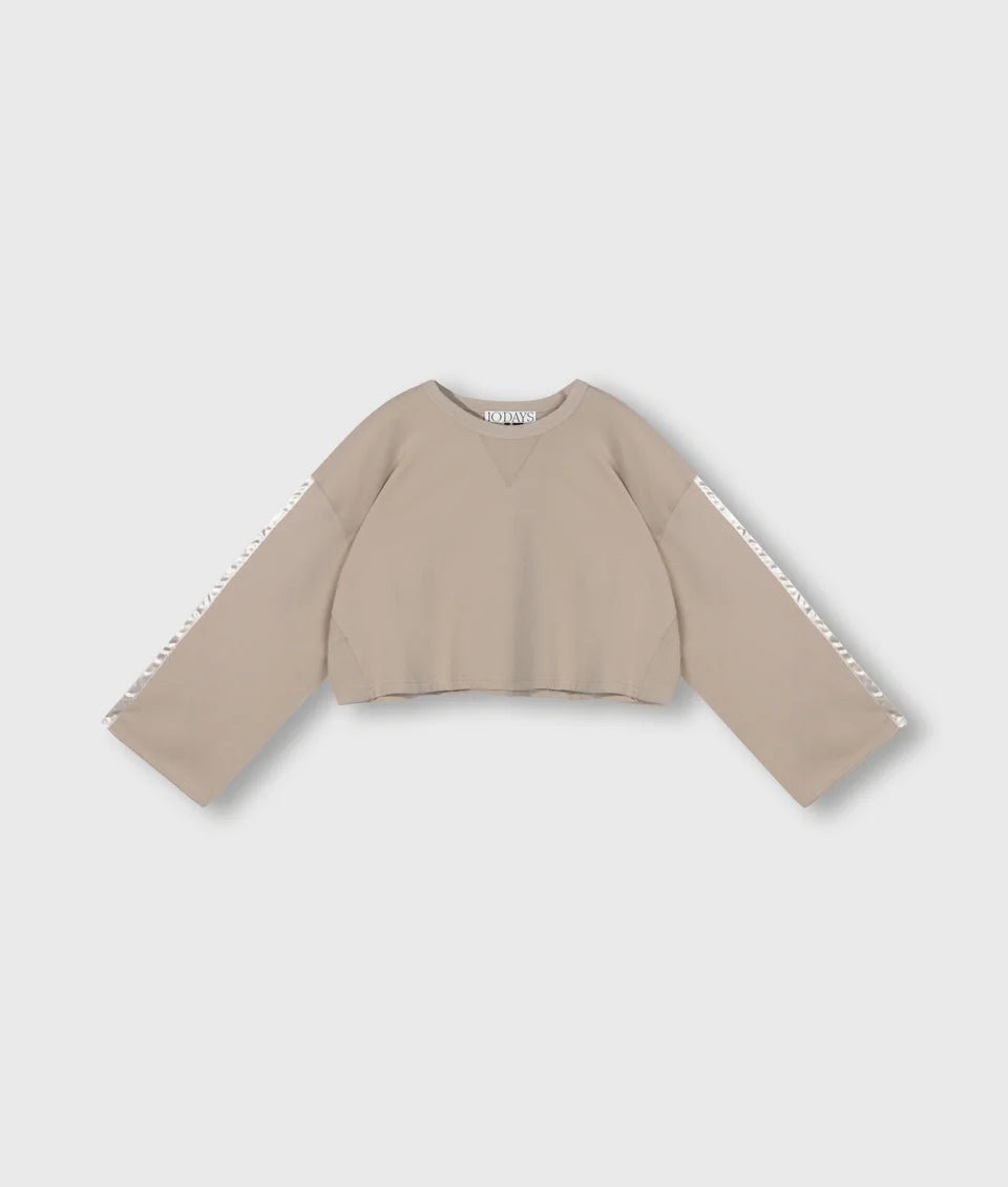 10DAYS AMSTERDAM Kimono Sweater Rope