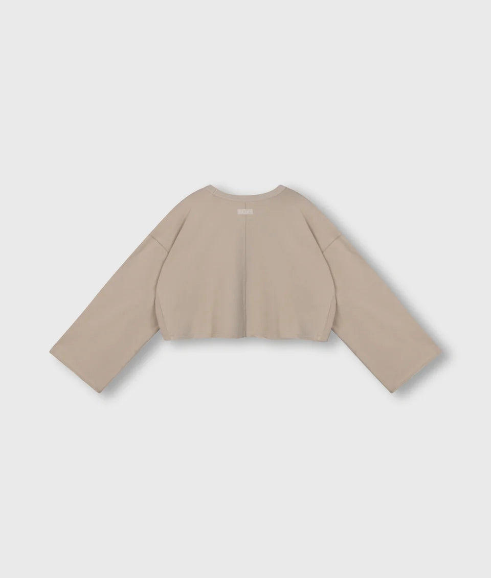 10DAYS AMSTERDAM Kimono Sweater Rope