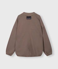 Lade das Bild in den Galerie-Viewer, 10DAYS AMSTERDAM Baseball Cardigan Fleece Moonrock
