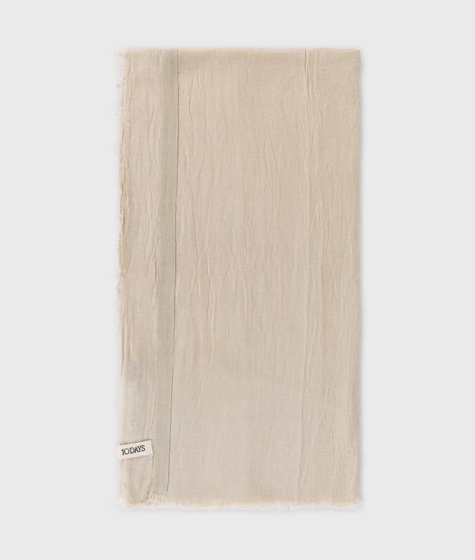 10DAYS AMSTERDAM Schal Cotton Crepe Rope
