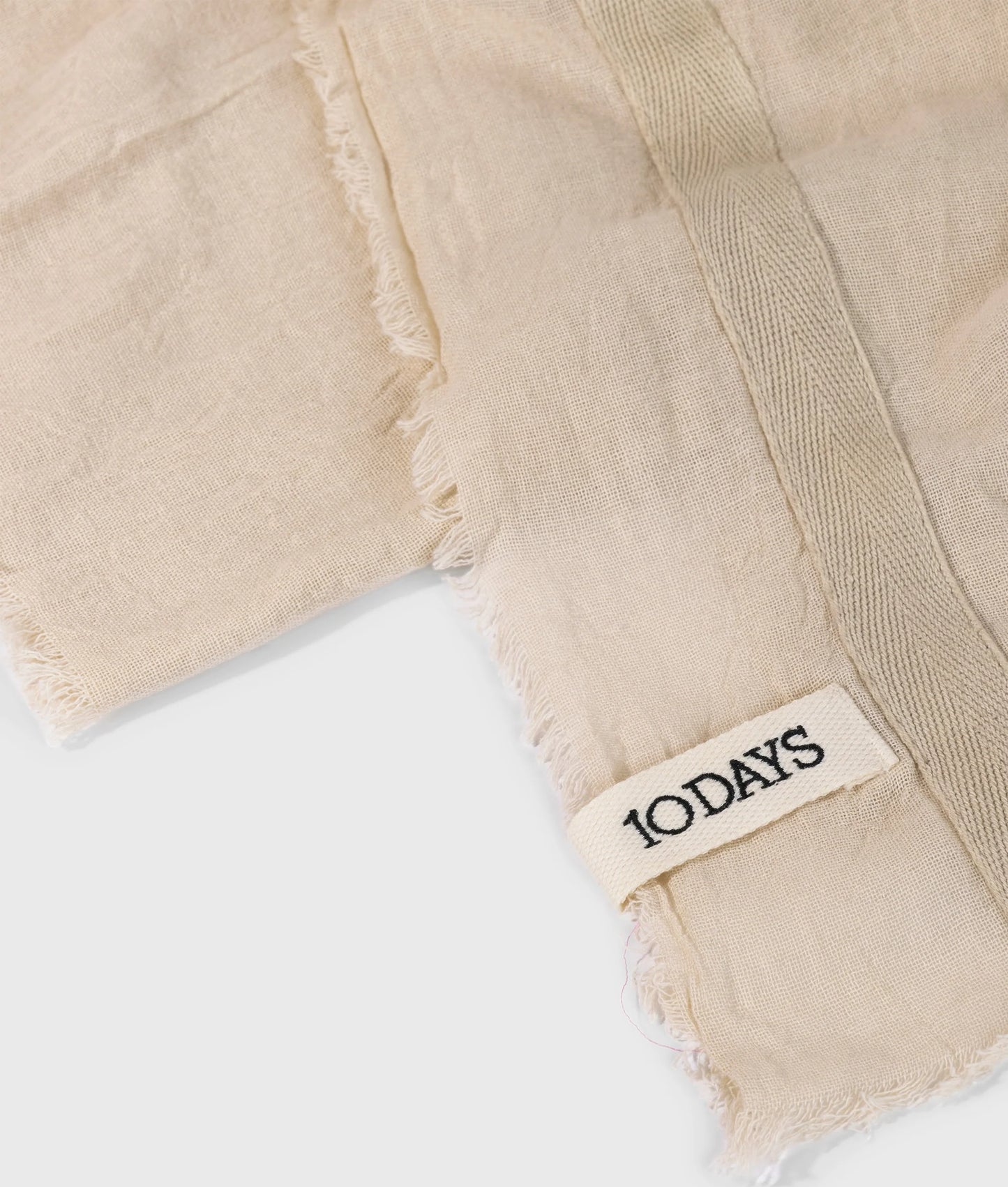 10DAYS AMSTERDAM Schal Cotton Crepe Rope